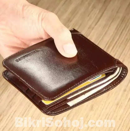 High quality Artificial Leather wallet for men
